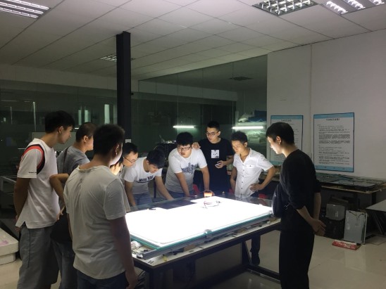 培訓(xùn)車間展示