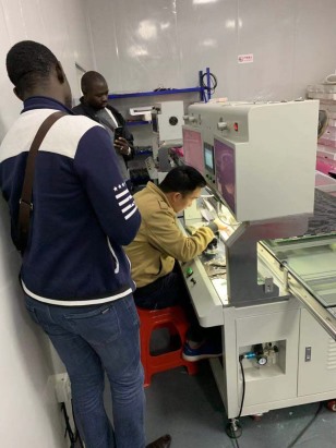 Training workshop display