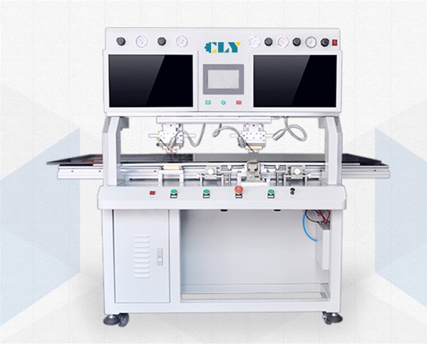 新款雙頭壓屏機CLY-218GS